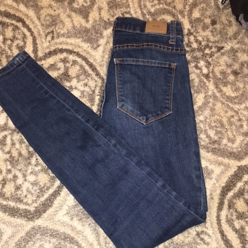 BDG CIGARETTES SKINNY JEANs